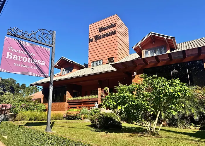 Pousada Da Baronesa Nova Petropolis