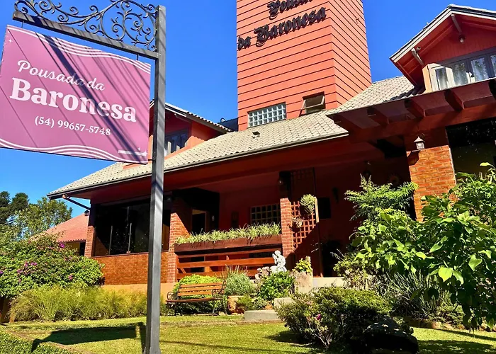 Pousada Da Baronesa Nova Petropolis