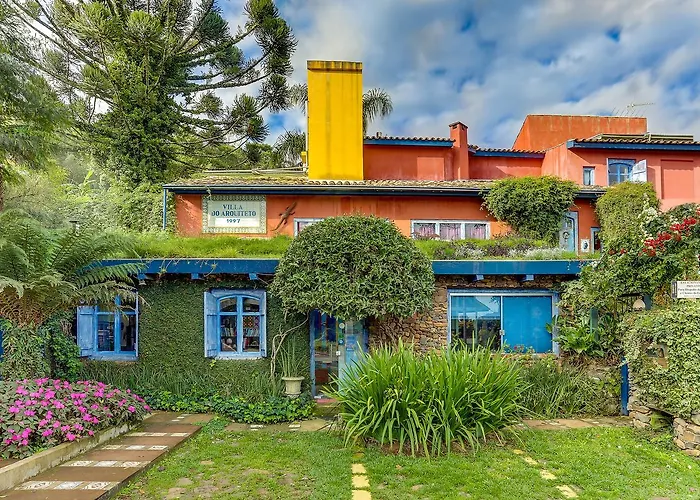 Villa Do Arquiteto Nova Petropolis